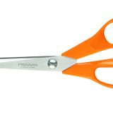 Fiskars üniversal makas, sağ elini kullananlar için, toplam uzunluk: 21 cm, kaliteli çelik/plastik, klasik, 1000815
