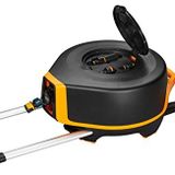 Fiskars Waterwheel XL tekerlekli, her şey dahil sulama seti, 27 m toplam menzil, otomatik sarma, bahçe hortumu, evrensel boyut (Ø 13 mm), evrensel musluk bağlantısı, 1025933
