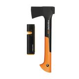 Fiskars X7 Xs Fibercomp Kamp Baltası (399Mm) + Xsharp Bileyici Seti 1020183