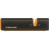 Fiskars Xsharp, Balta Bileyici, Seramik Zımpara Başlığı/Gövdesi, Cam Elyaf Takviyeli Plastik, Siyah/Turuncu, 1000601