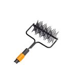 Fiskars Yıldız frezesi, alet başlığı, çalışma genişliği: 17 cm, çelik, siyah/turuncu, QuikFit, 1000689