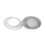 Fiskars Yumurta Kesici, Plastik/Paslanmaz Çelik, 13,3 X 12 X 4,2 Cm, Fonksiyonel Şekil, Beyaz, 1016126