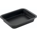 Fisko Fırın Tepsisi 29X24-4 cm Derinlik - Siyah