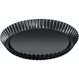 Fisko Tart Kalıbı 28 cm - Siyah