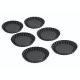 Fisko Tart Kalıbı Seti 6'lı - 11 cm