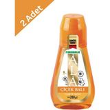 Fiskobirlik Ala Süzme Çiçek Balı Çıt Kapak 280 G x 2 Adet - Pratik Kullanım - 100 gr