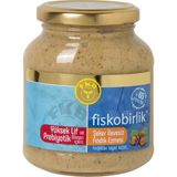 Fiskobirlik Şeker Ilavesiz Fındık Ezmesi 300 G - %100 Doğal ve Saf Fındık - 100 gr