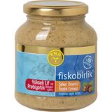 Fiskobirlik Şeker Ilavesiz Fındık Ezmesi 300 G - %100 Doğal ve Şekersiz Gurme Lezzet - 100 gr