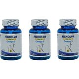 Fiskolya Omega 3 Balık Yağı Kapsül Fish Oil 30 Softjel 3 Adet - --