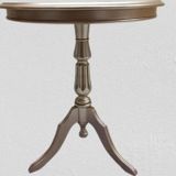 Fiskos Eko 90501 Baba 3 Kayın Ayak 60 Cm Hareketli Mdf Tabla Parlak Gold El Yapım