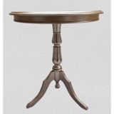 Fiskos Sehpa Eko 90501 Baba 3 Ayak 60Cm Hareketli Mdf Tabla Parlak Gold El Yapm