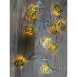 Fişli Kandil Şekilli Led Işık 2 Metre Gün Işığı