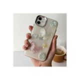 FİŞNEİLETİŞİM iPhone 11 Uyumlu 3D Renkli Kelebek Desenli Kılıf, Çok Renkli