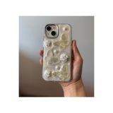 FİŞNEİLETİŞİM iPhone 13/14 ile Uyumlu 3D Kelebek Desenli Kılıf, Çok Renkli