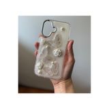 FİŞNEİLETİŞİM iPhone 16 Uyumlu, 3D Kelebek Desenli, Çok Renkli Silikon Kılıf