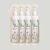 Fıspıs Ütüsüz Ütü Spreyi (Sprey) 400 ml x 4