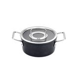 Fissler Adamant 20 cm Cam Kapak Tencere