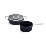Fissler Adamant Cam Kapak 3 Parça Tencere Seti Renkli One Size