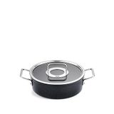 Fissler Adamant Cam Kapak Alüminyum Kısa Tencere 24 Cm