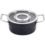 Fissler Adamant Cam Kapak Tencere 18 cm