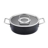 Fissler Adamant Sığ Tencere 24 cm Cam Kapak FS15612524000