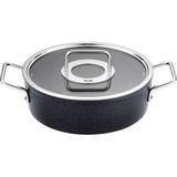 Fissler Adamant Sığ Tencere 24 cm Cam Kapak