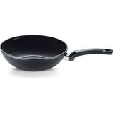 Fissler Adamant Wok Tava 26 cm - Siyah