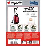 Fissler Beko S 4540 T Elektrikli Süpürge Toz Torbası Bez 20 Adet