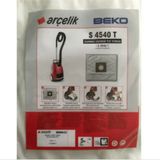 Fissler Beko S 4540 T Elektrikli Süpürge Toz Torbası Bez 20 Adet