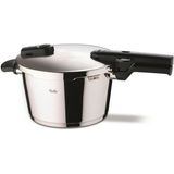 Fissler Blackpoint Düdüklü Tencere 3.5 Lt - Siyah - 4,5 L