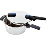 Fissler Bluepoint Düdüklü Tencere 3.5 Lt - Mavi - 4,5 L