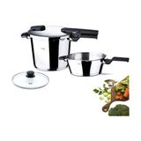 Fissler BluePoint Quattro 6 lt+3.5 lt. Düdüklü Tencere Set