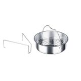 Fissler Buharda Pişirme Aparati 22 Cm Gri