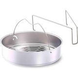 Fissler Buharda Pişirme Aparatı 22CM Paslanmaz Çelik Özellikli Güçlü Aksesuar