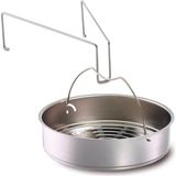 Fissler Buharda Pişirme Aparatı 26 cm - 1BW-Beyaz