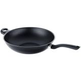 Fissler Cenit 32 cm Cift Kulplu Wok Tava