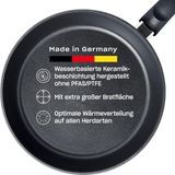 Fissler Ceratal Comfort Orbit Black Yapışmaz Tava Siyah 24 cm