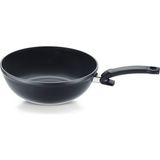 Fissler Ceratal orbit Black Wok Tava 30 cm - Siyah