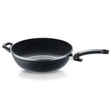 Fissler Ceratal Orbit Black Wok Tava 32 cm