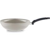 Fissler Ceratal Wok Tava 28 cm - Krem