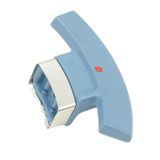 Fissler Magic Comfort Basic yan saplar düdüklü tencere, mit için, yedek parça, aksesuar, mavi, Çap 22 cm, 2064700640