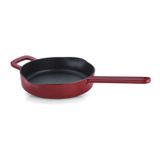 Fissler Moments Collection Cast Demir Döküm Tava Bordo 24 cm