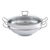Fissler Nanjing Wok Tava 36 CM