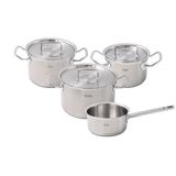 Fissler Original Profi Collection 084-128-04-000 Metal Kapak 4 Parça Tencere Seti