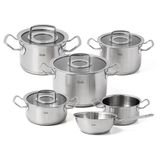 Fissler Original Profi Collection 084-779-06-000 Metal Kapak 10 Parça Tencere Seti