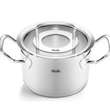 Fissler Original Profi Collection 16 cm Cam Kapak Derin Tencere