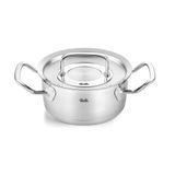 Fissler Original Profi Collection 16 cm Metal Kapak Kısa Tencere