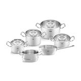 Fissler Original Profi Collection Cam Kapak 10 Parça Tencere Seti