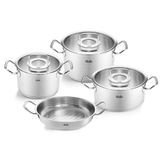 Fissler Original Profi Collection Cam Kapak 7 Parça Tencere Seti