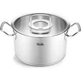 Fissler Original Profi Collection Cam Kapak Çelik Derin Tencere 24 cm - Standart